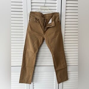502 tan Levi’s